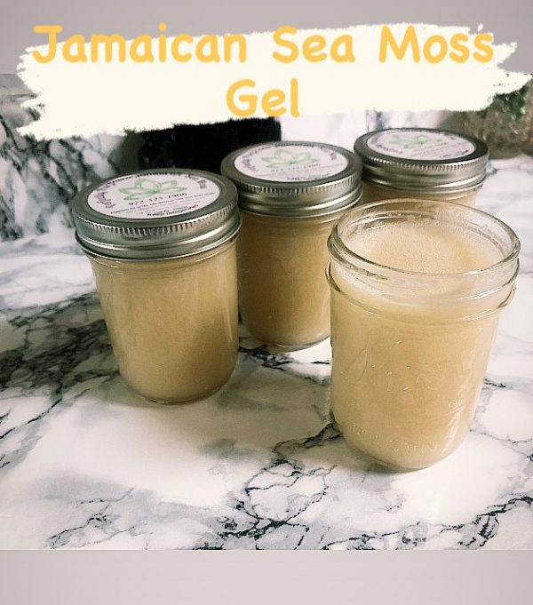 Jamaican Sea Moss Gel Perfectly Purposed